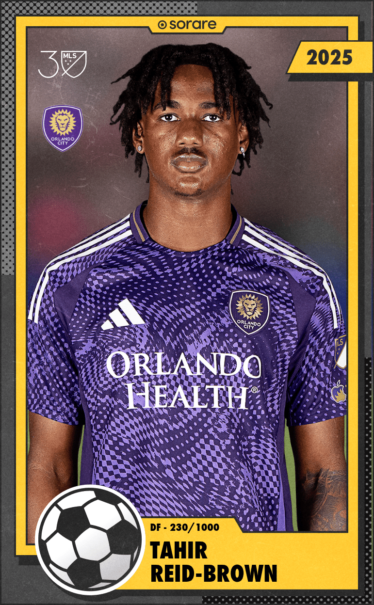 Tahir Reid-Brown 2025-26 • Limited 230/1000