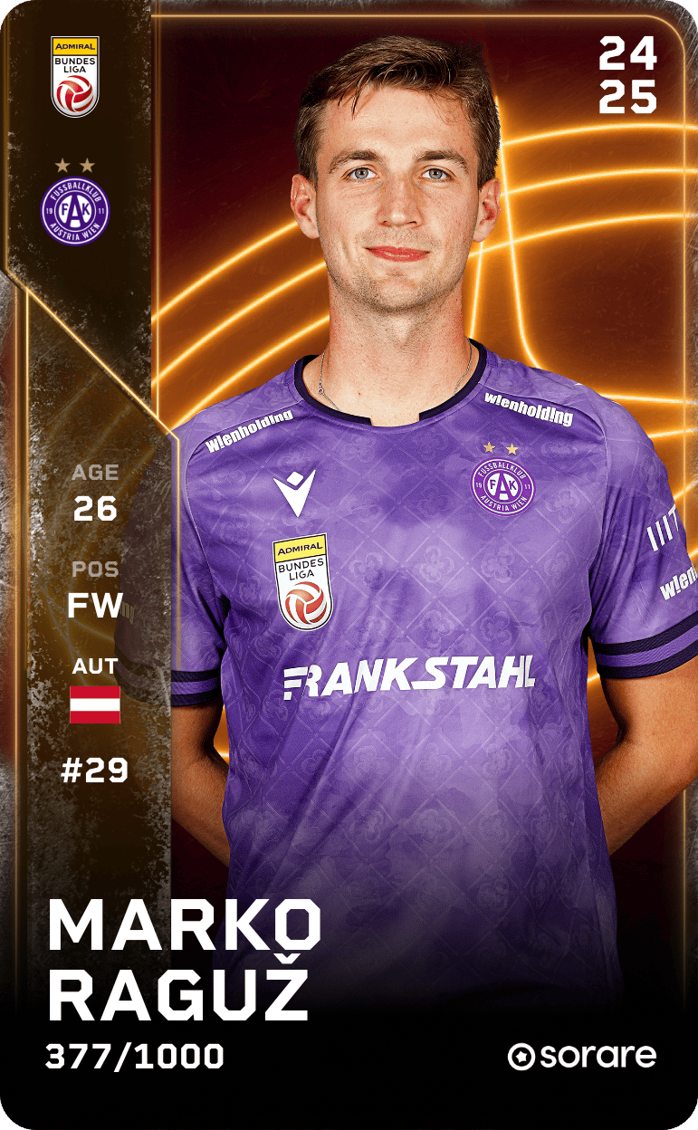 Marko Raguž 2024-25 • Limited 377/1000