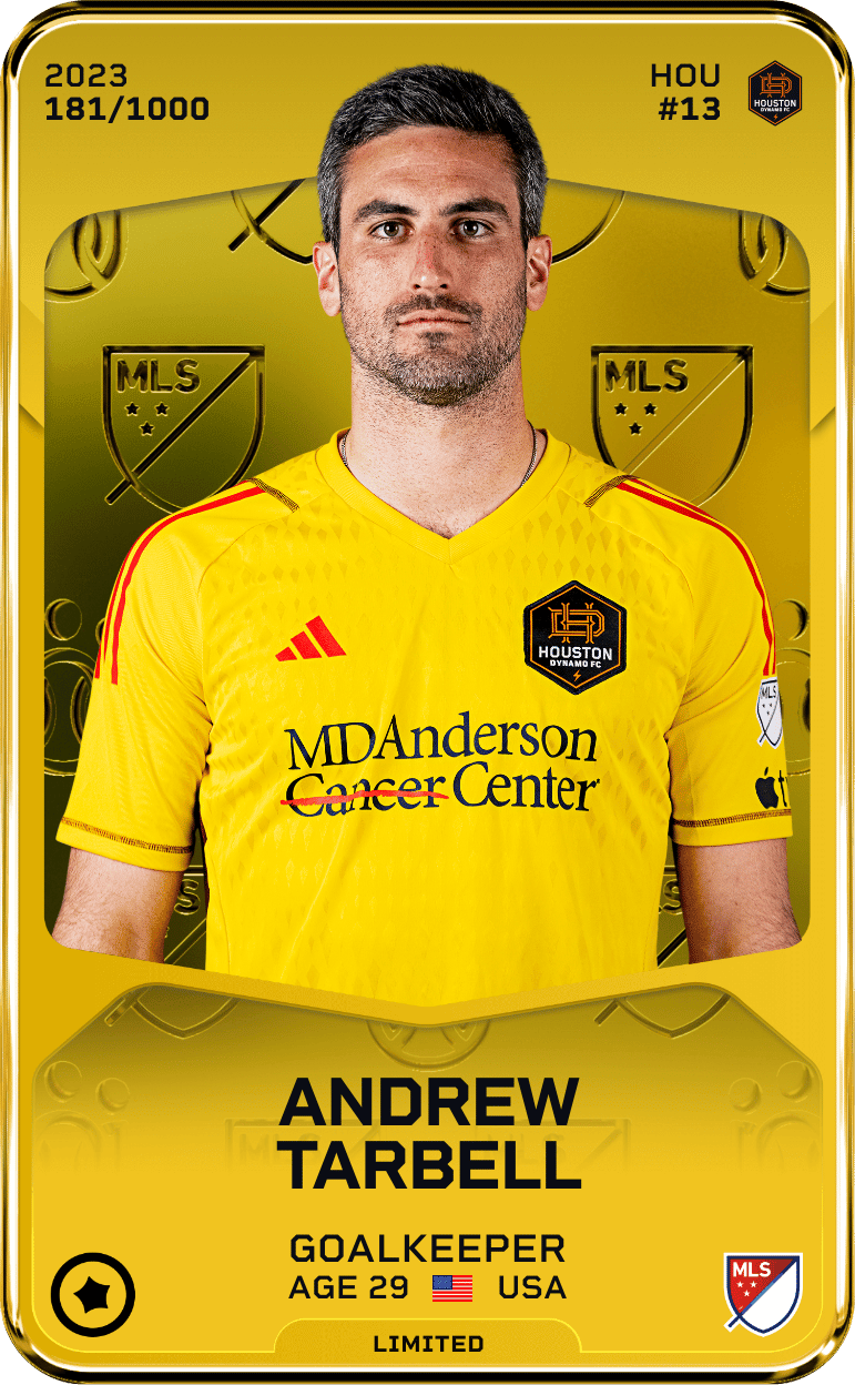 Andrew Tarbell 2023-24 • Limited 181/1000