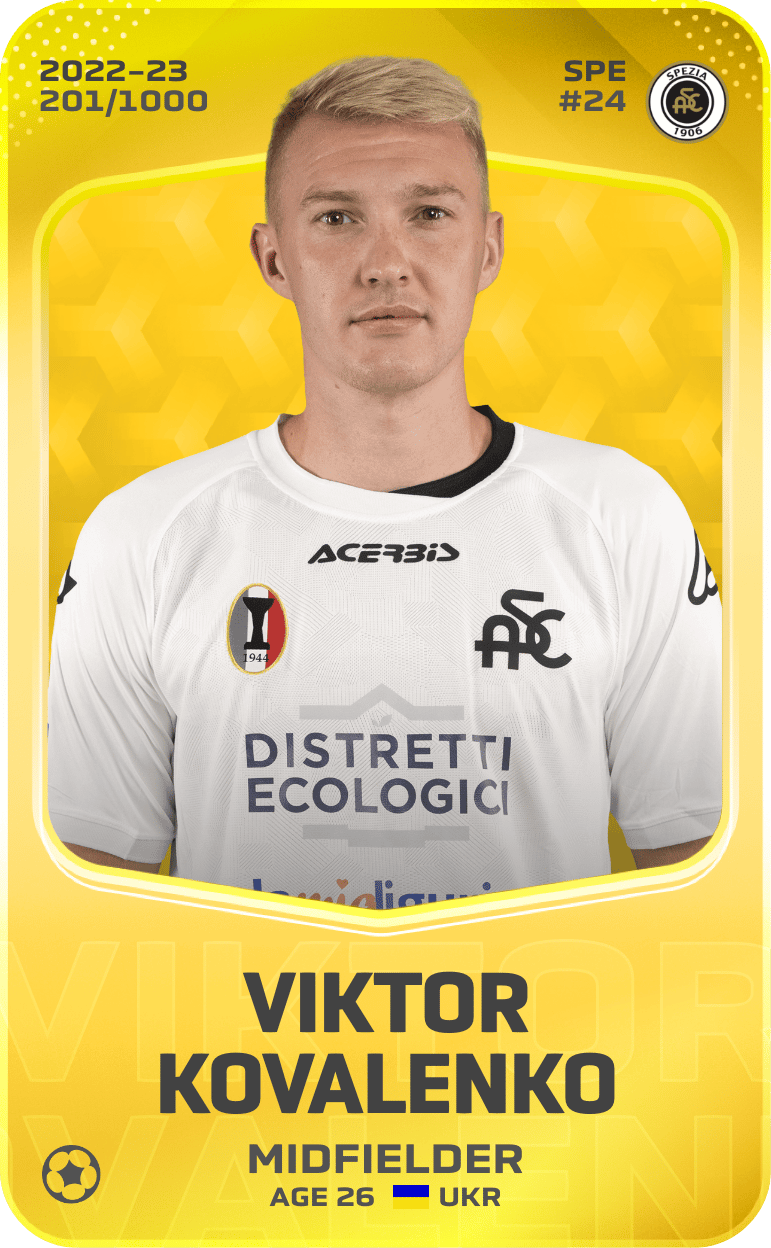 Viktor Kovalenko 2022-23 • Limited 201/1000