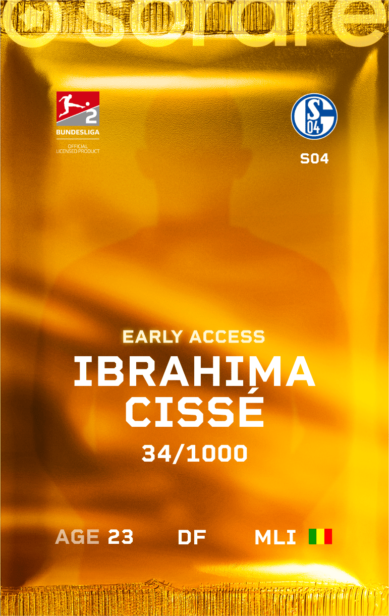 Ibrahima Cissé 2024-25 • Limited 34/1000