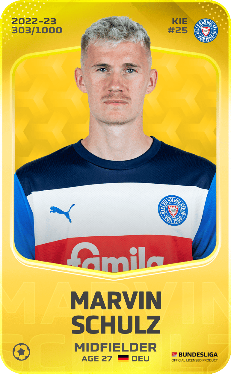 Marvin Schulz 2022-23 • Limited 303/1000