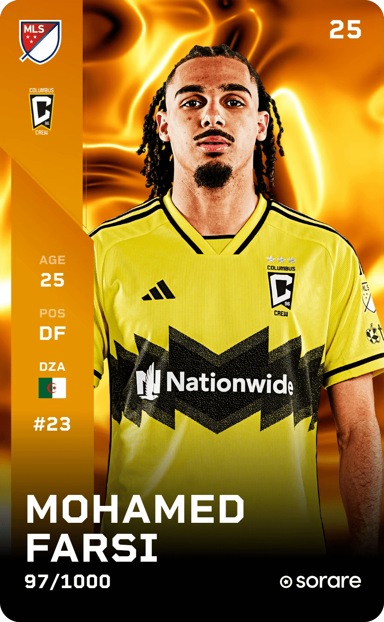 Mohamed Farsi 2025-26 • Limited 97/1000