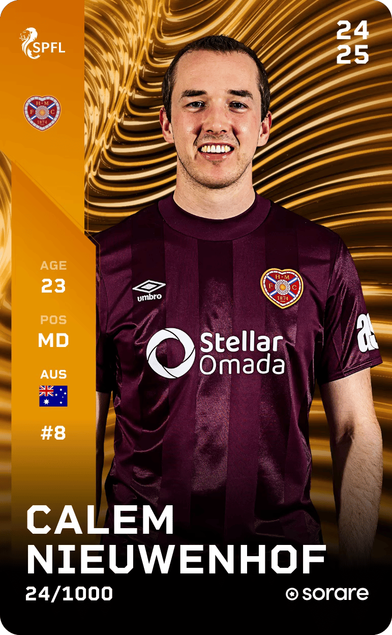 Calem Nieuwenhof 2024-25 • Limited 24/1000