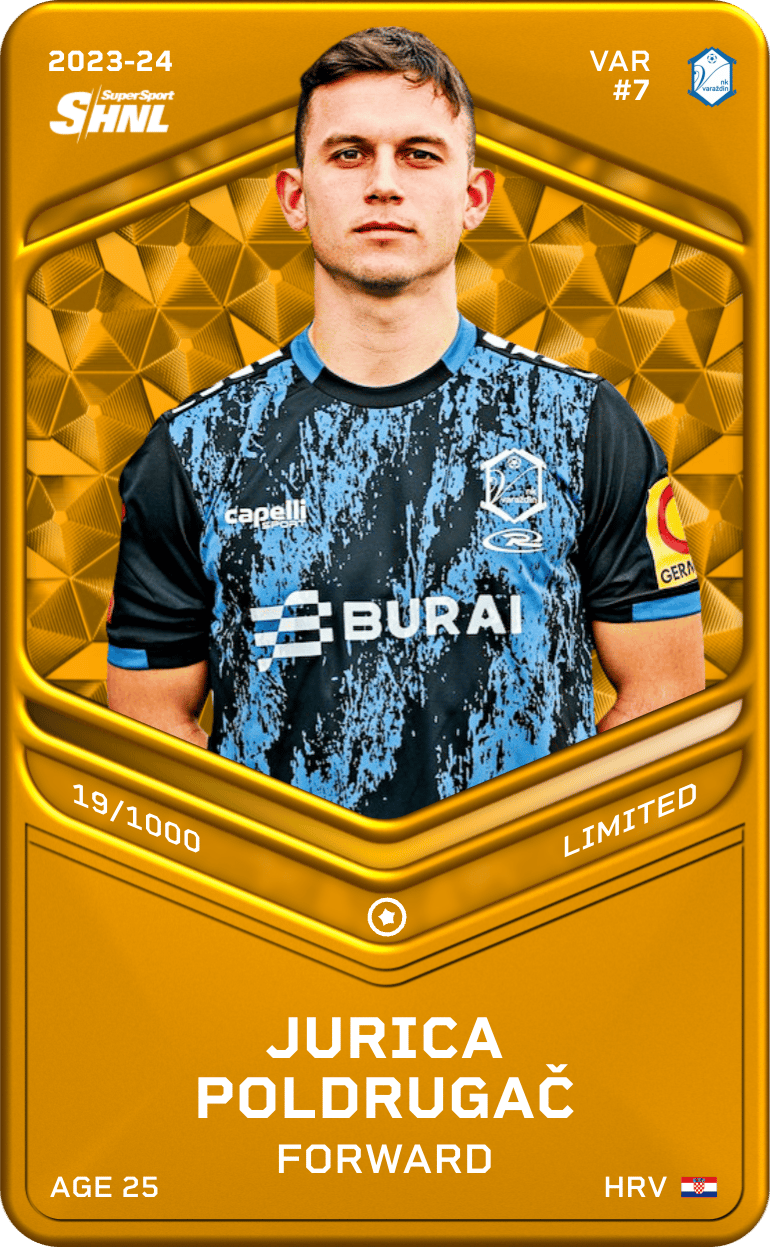 Jurica Poldrugač 2023-24 • Limited 19/1000