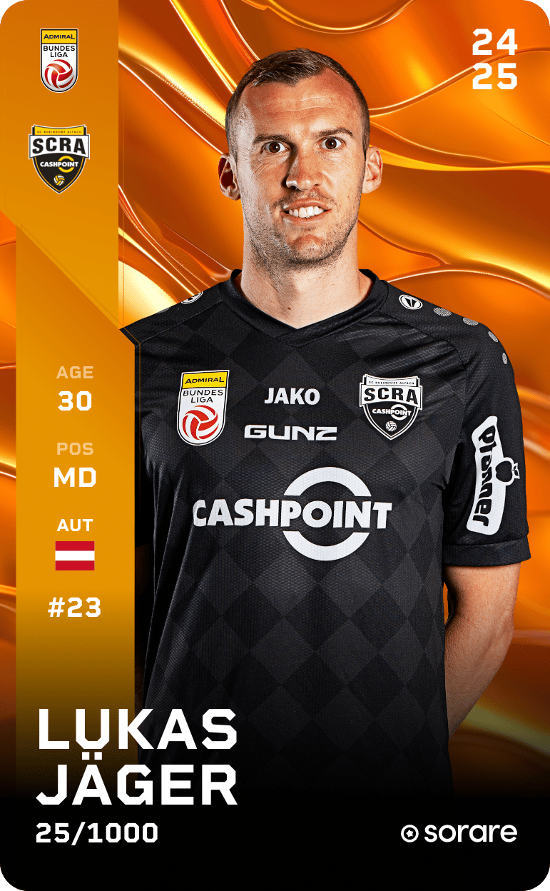 Lukas Jäger 2024-25 • Limited 25/1000