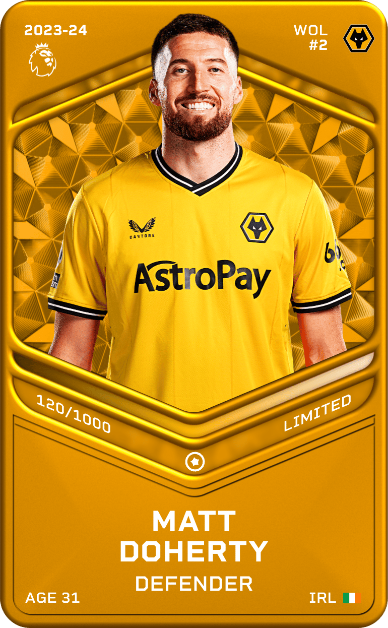 Matt Doherty 2023-24 • Limited 120/1000