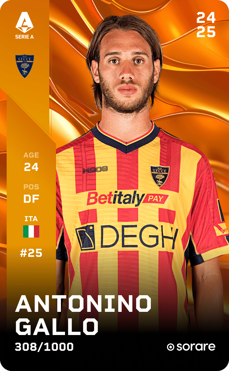 Antonino Gallo 2024-25 • Limited 308/1000
