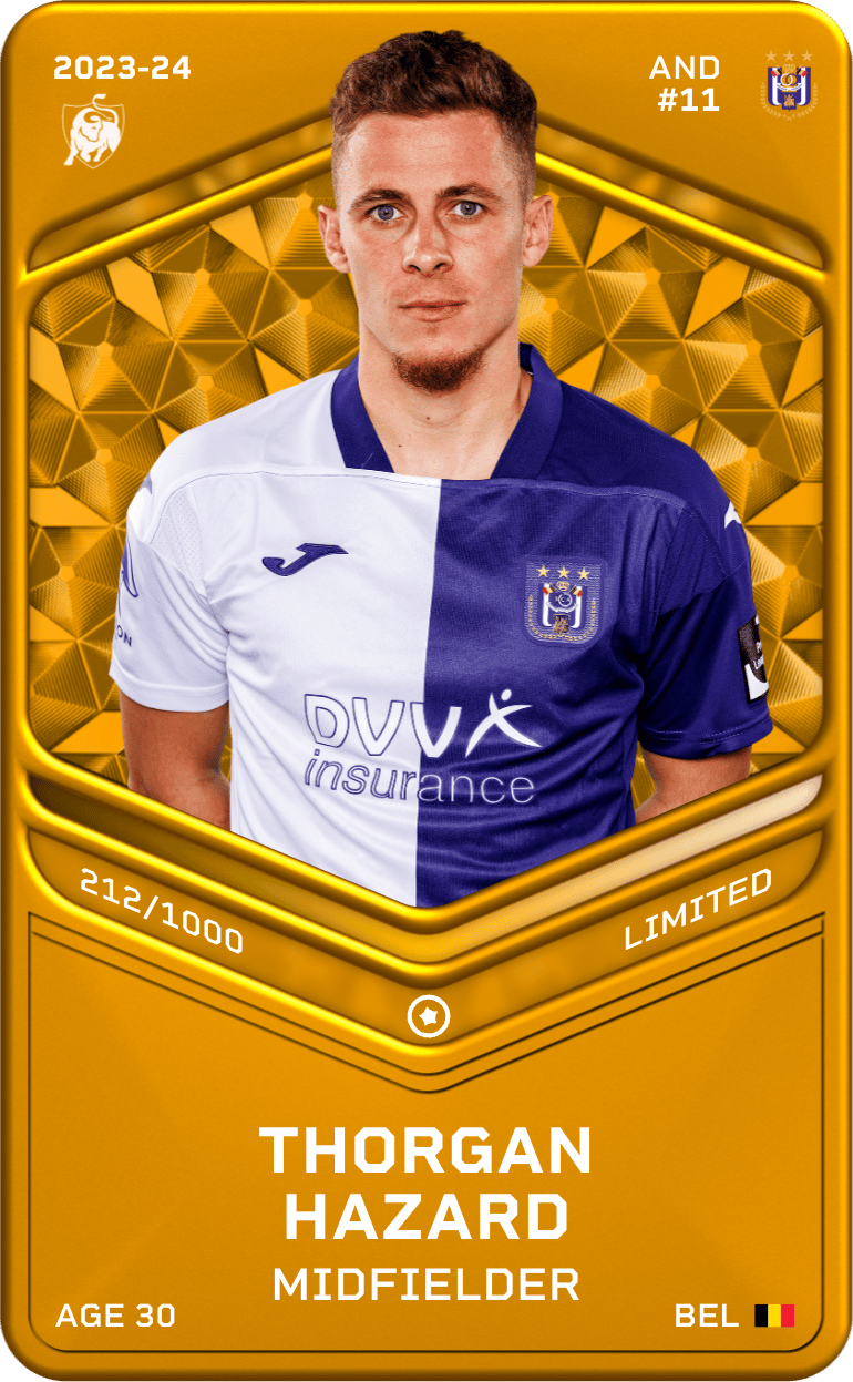 Thorgan Hazard 2023-24 • Limited 212/1000