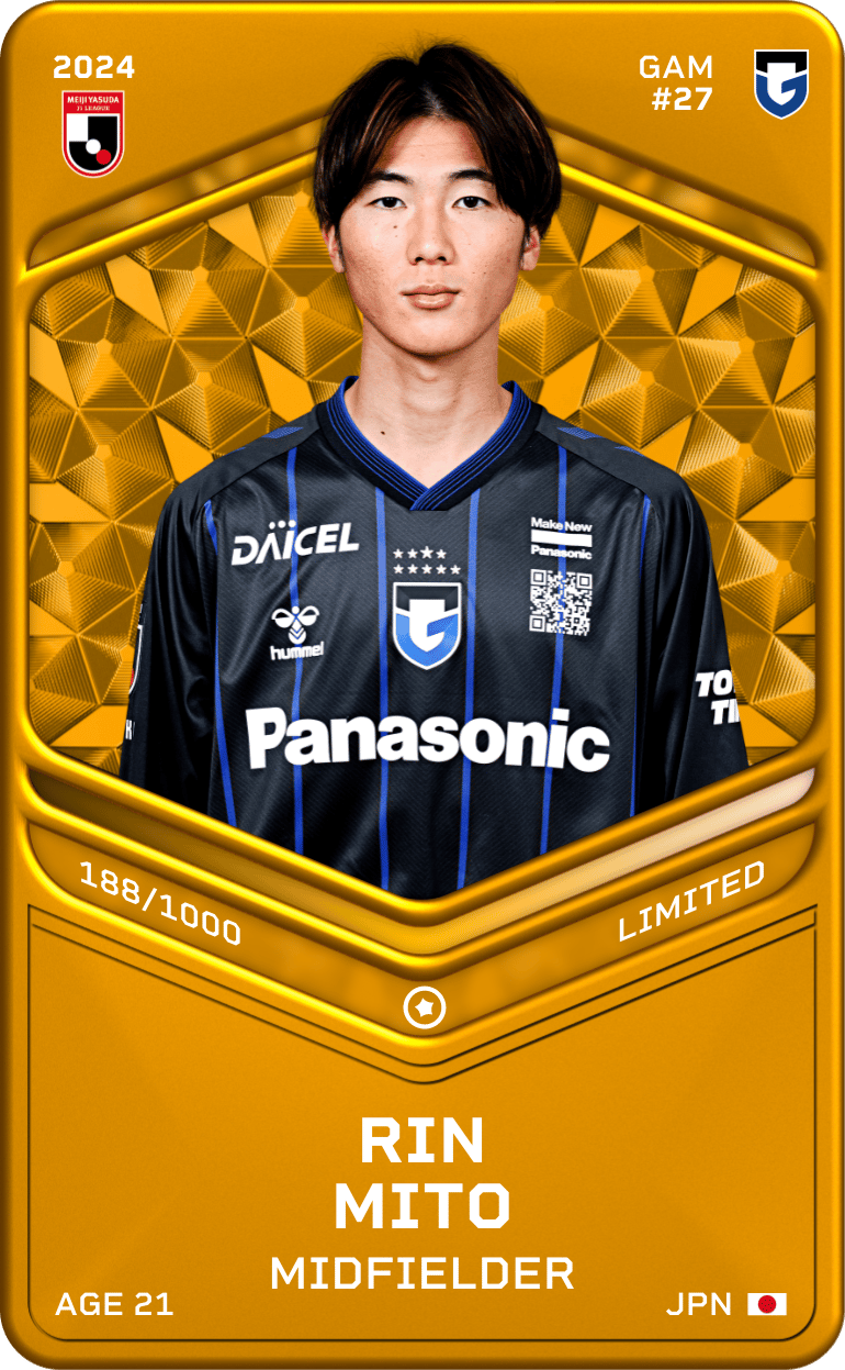 Rin Mito 2024-25 • Limited 188/1000