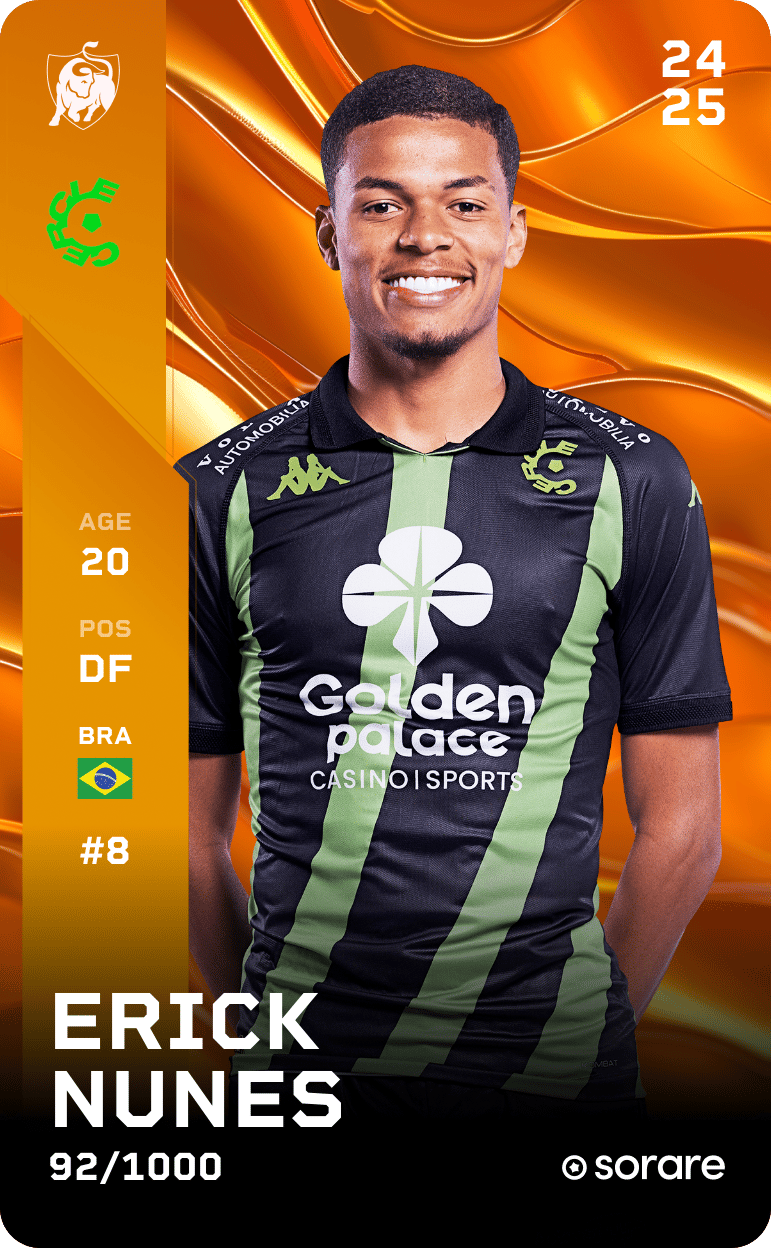 Erick Nunes 2024-25 • Limited 92/1000