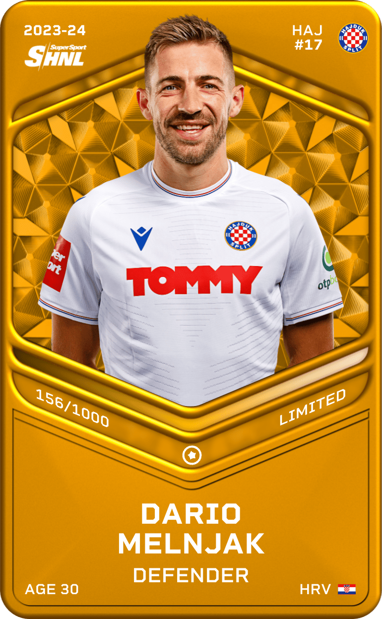 Dario Melnjak 2023-24 • Limited 156/1000
