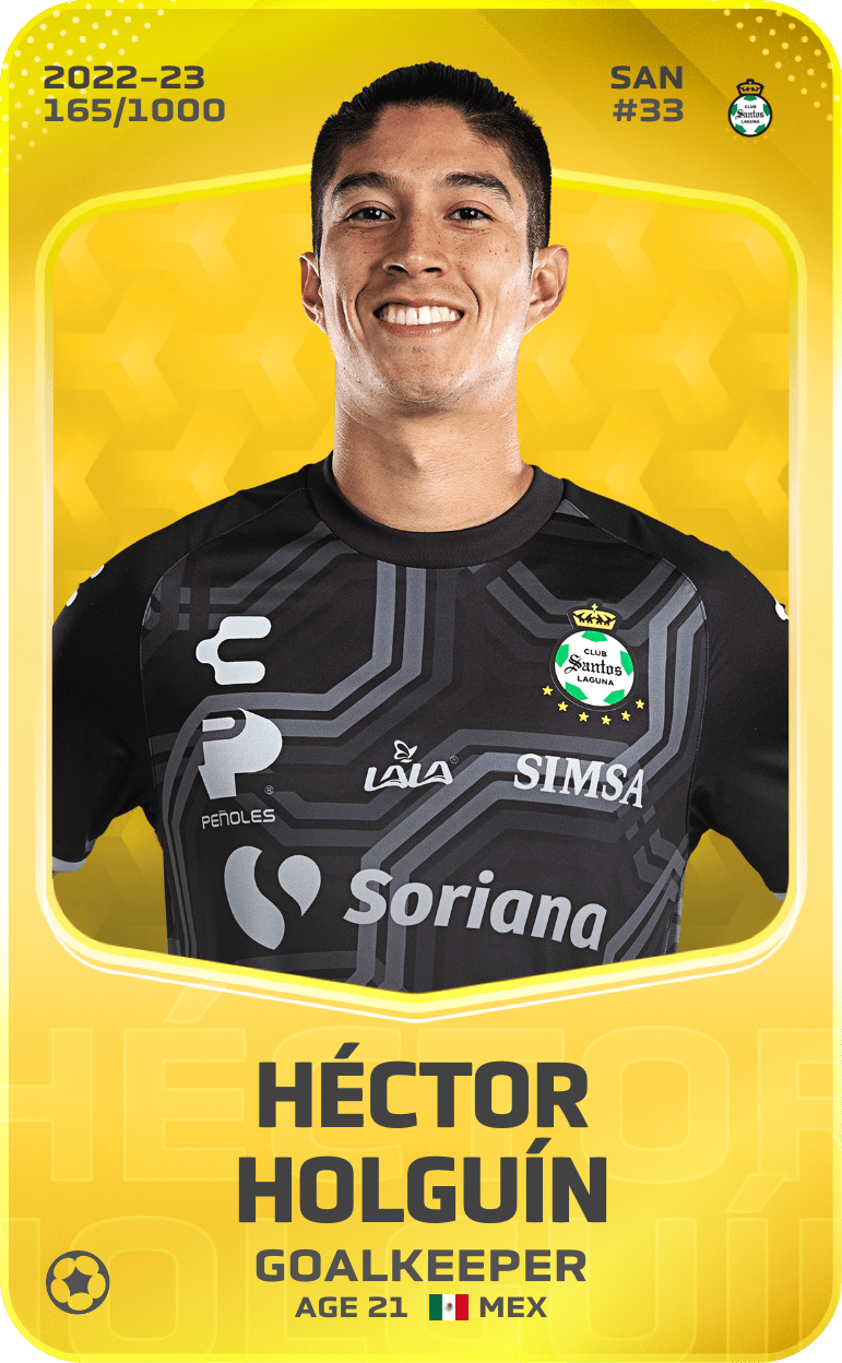 Héctor Holguín 2022-23 • Limited 165/1000