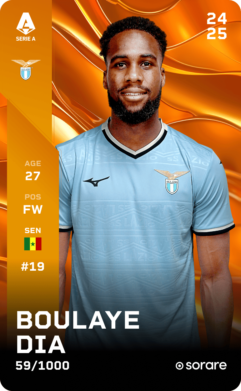 Boulaye Dia 2024-25 • Limited 59/1000