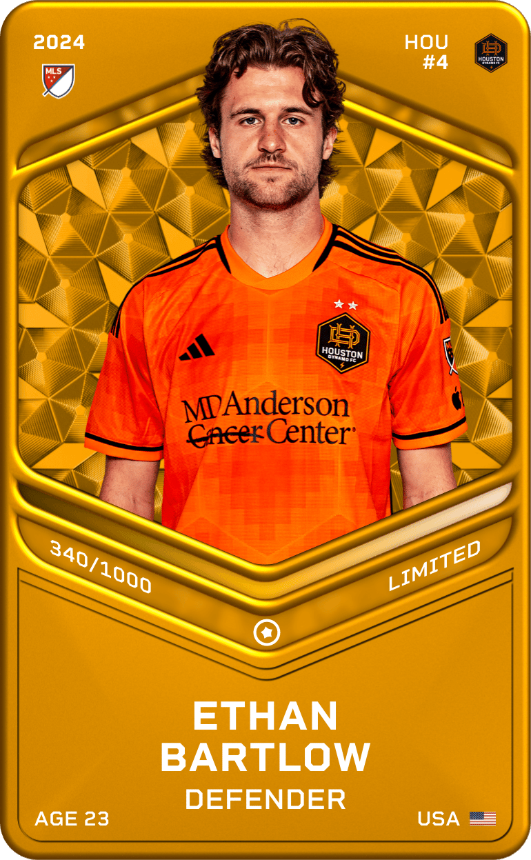 Ethan Bartlow 2024-25 • Limited 340/1000