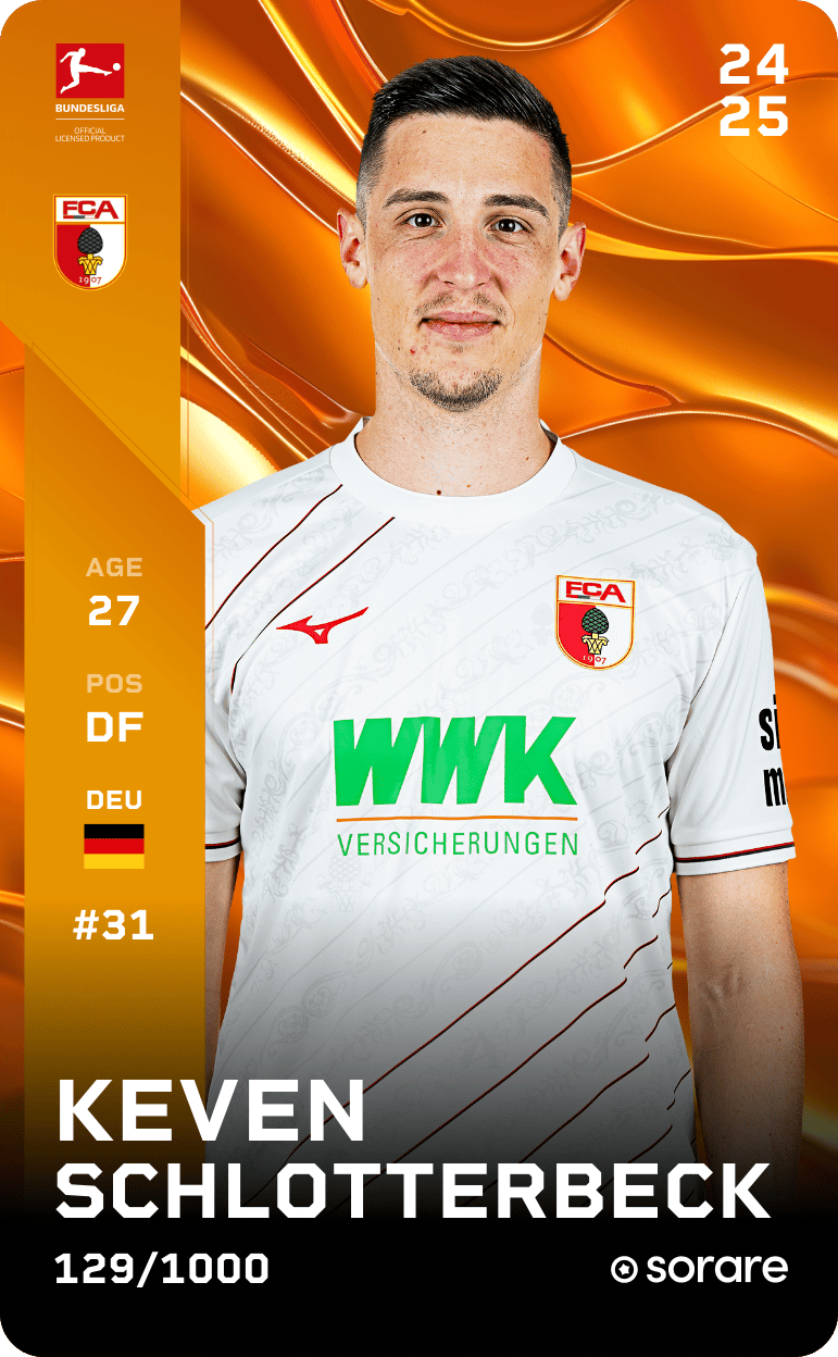 Keven Schlotterbeck 2024-25 • Limited 129/1000