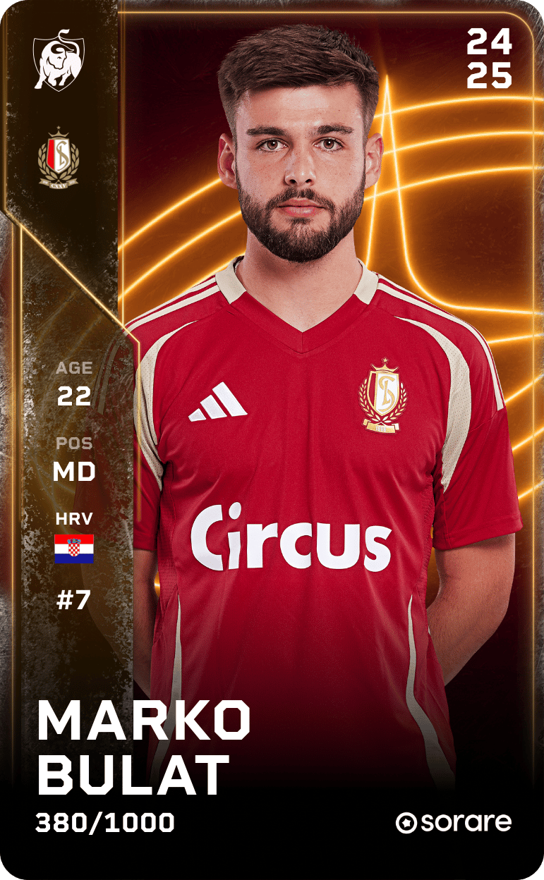 Marko Bulat 2024-25 • Limited 380/1000