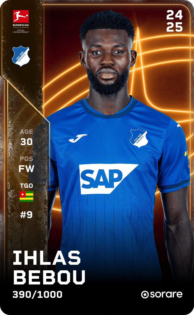 Ihlas Bebou 2024-25 • Limited 390/1000