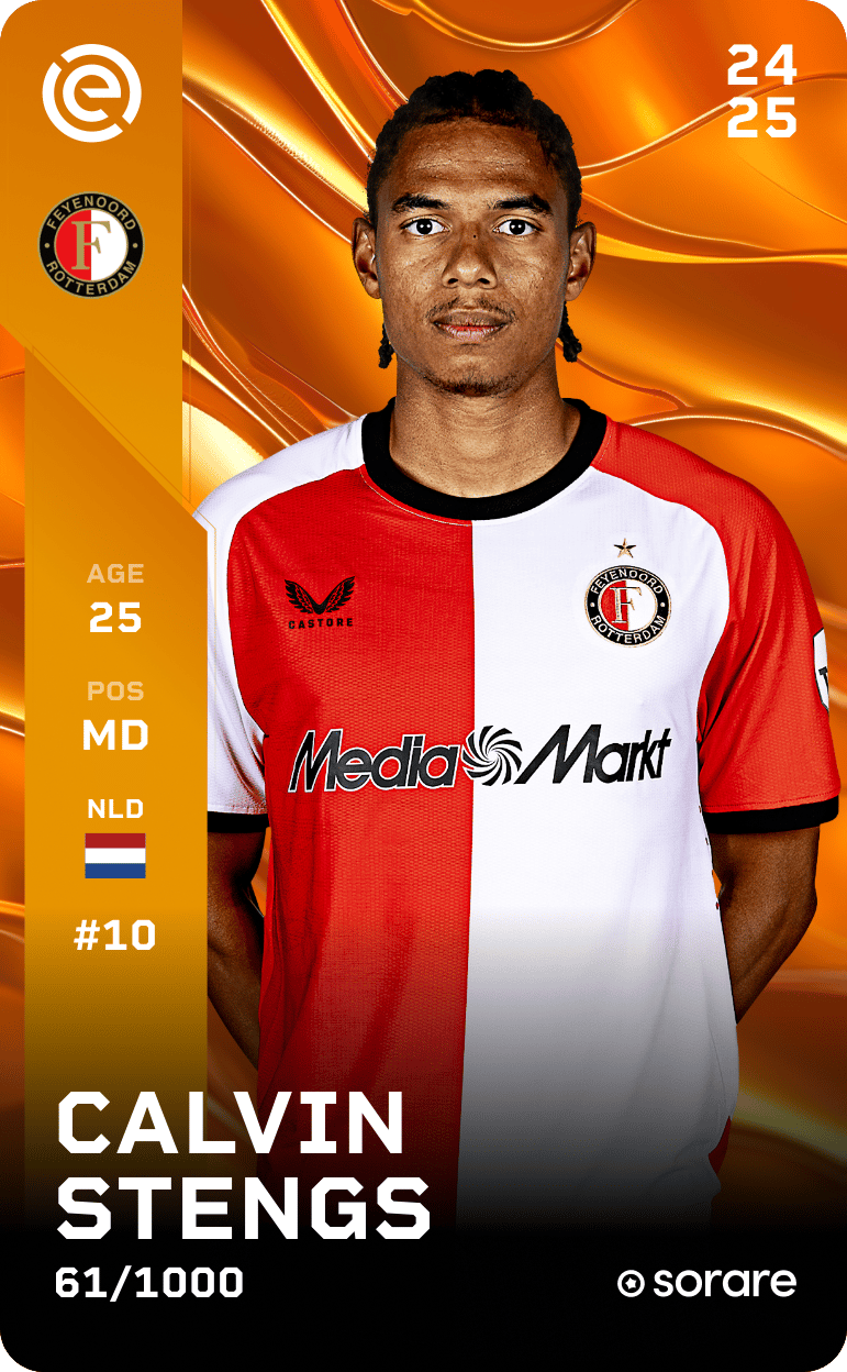 Calvin Stengs 2024-25 • Limited 61/1000