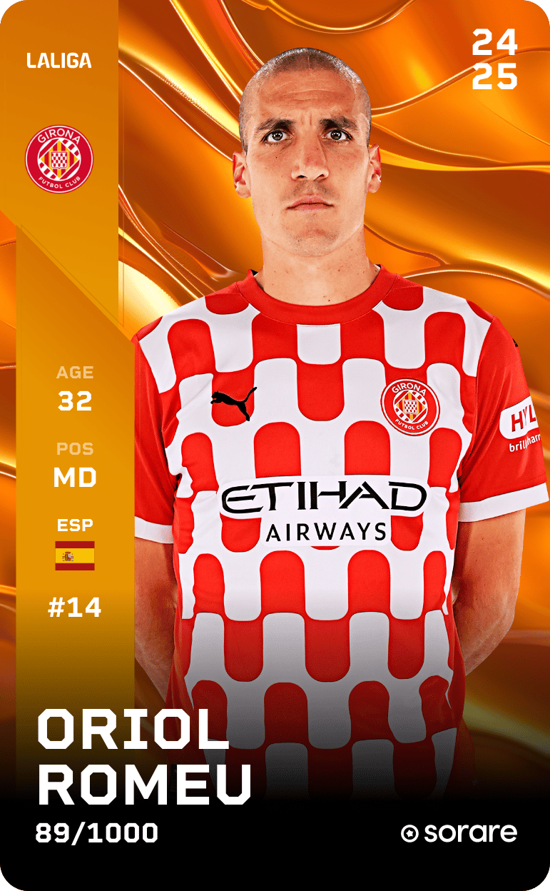 Oriol Romeu 2024-25 • Limited 89/1000