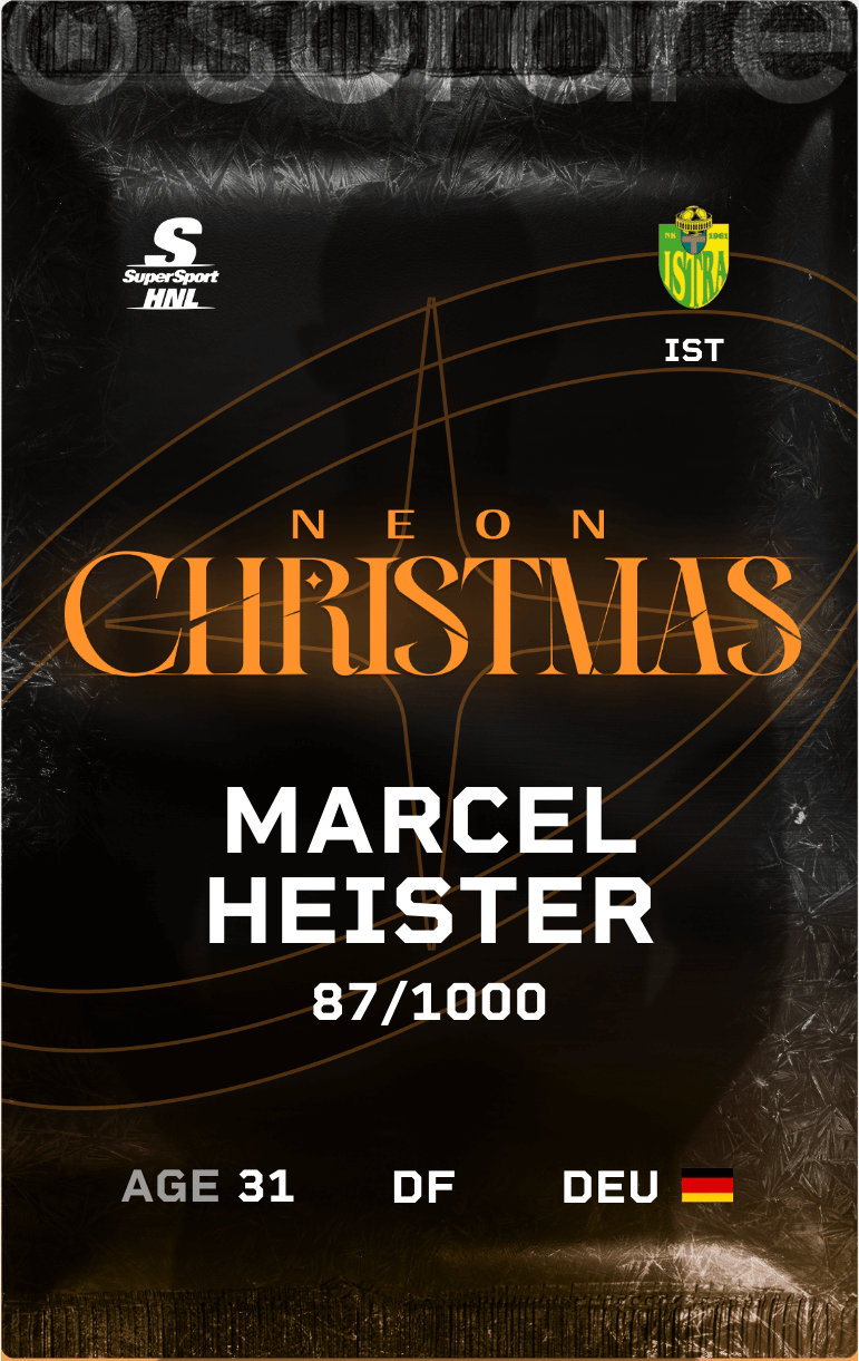 Marcel Heister 2024-25 • Limited 87/1000