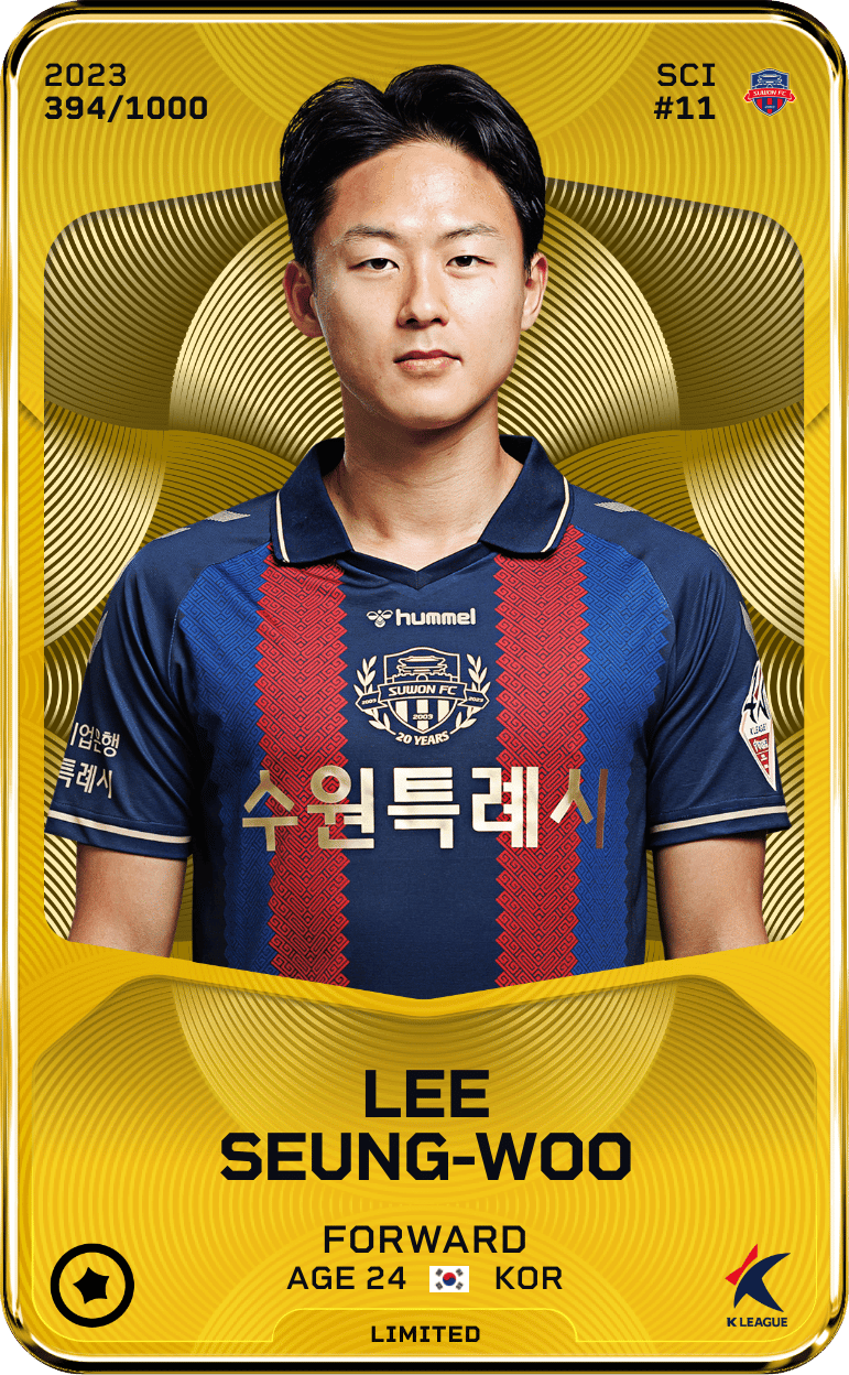 Lee Seung-Woo 2023-24 • Limited 394/1000