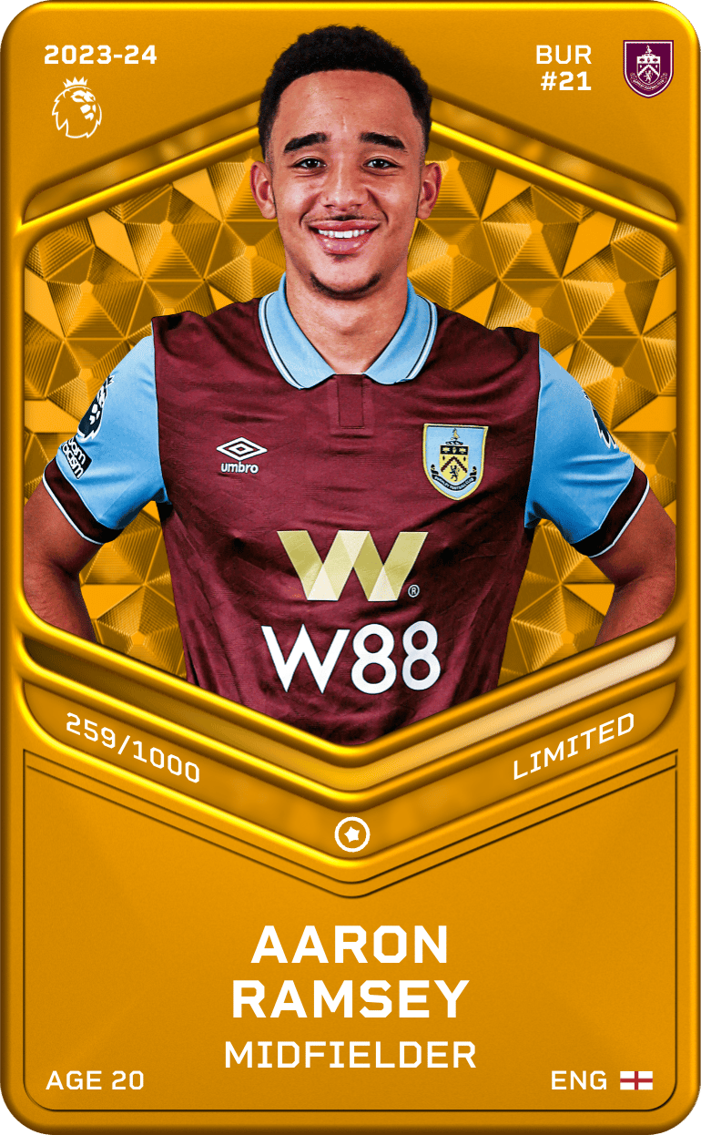 Aaron Ramsey 2023-24 • Limited 259/1000