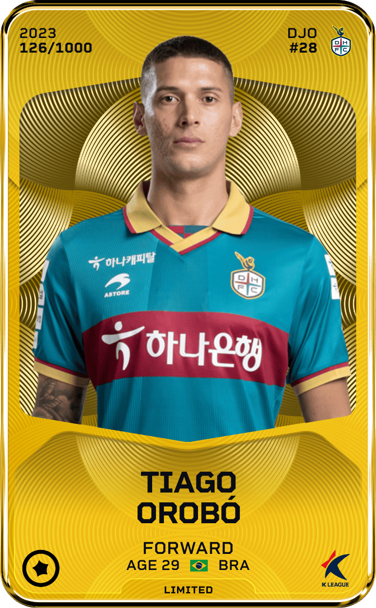Tiago Orobó 2023-24 • Limited 126/1000