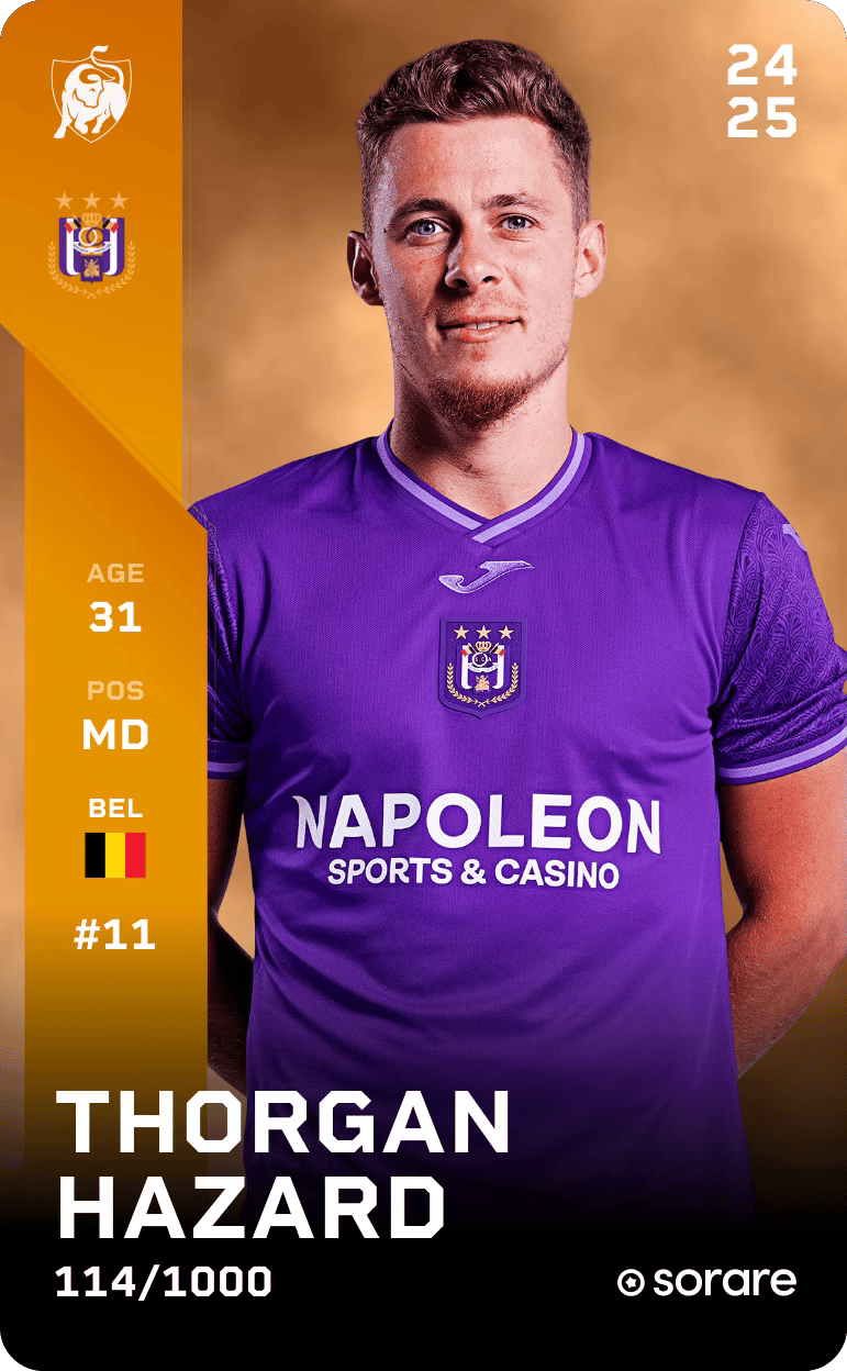 Thorgan Hazard 2024-25 • Limited 114/1000