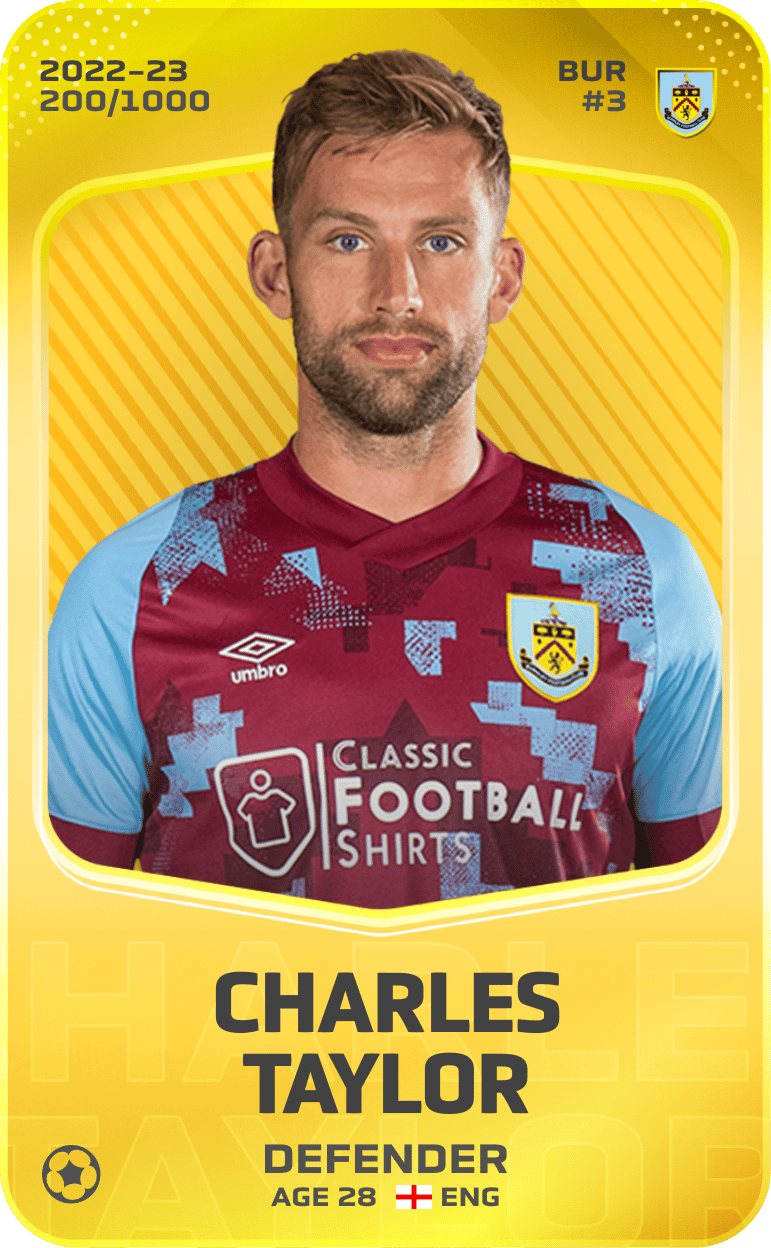 Charles Taylor 2022-23 • Limited 200/1000