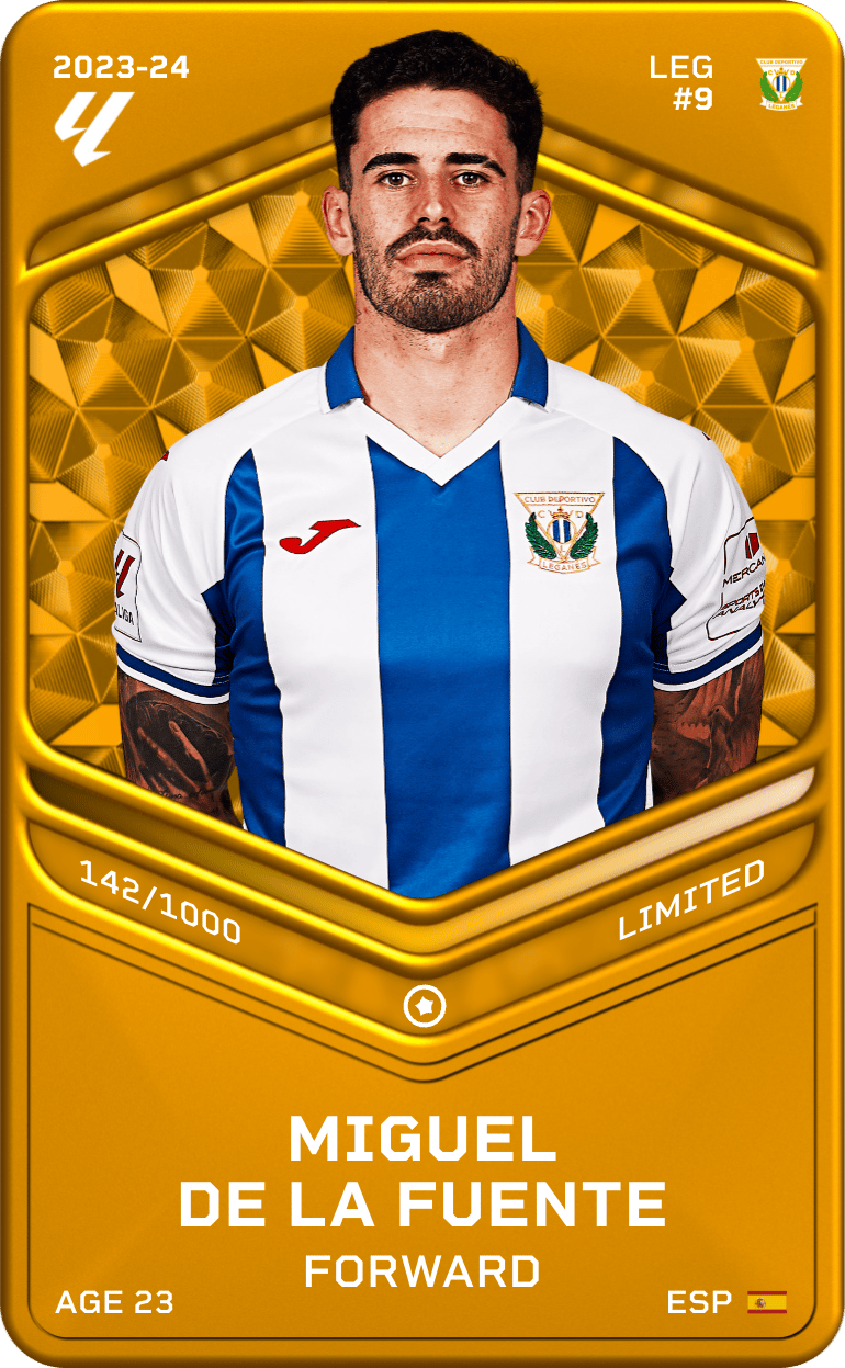 Miguel de la Fuente 2023-24 • Limited 142/1000