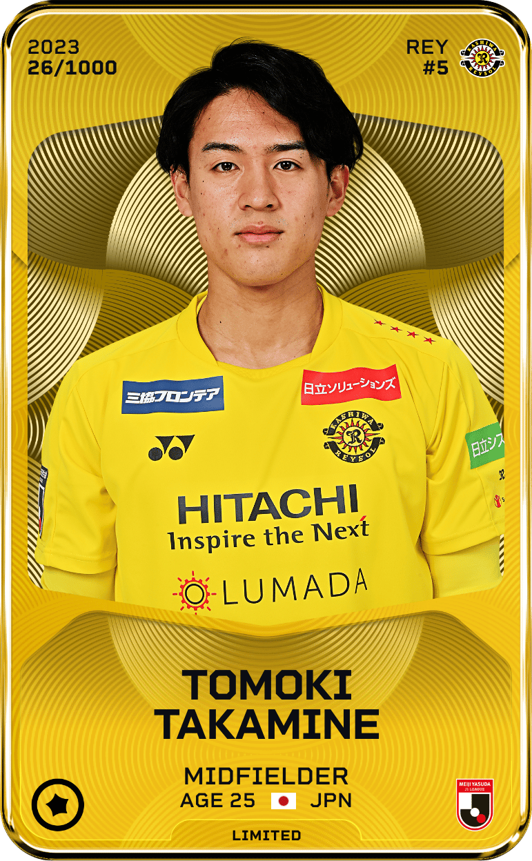 Tomoki Takamine 2023-24 • Limited 26/1000