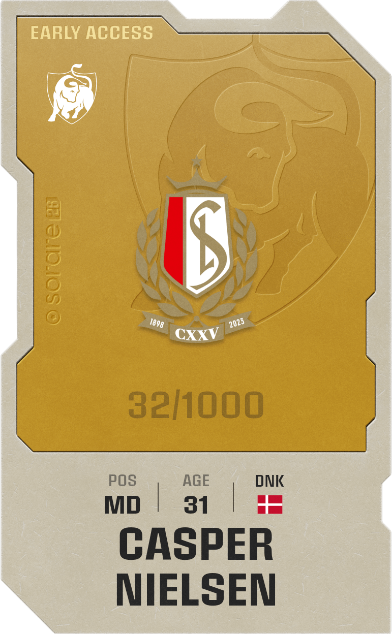 Casper Nielsen 2025-26 • Limited 32/1000