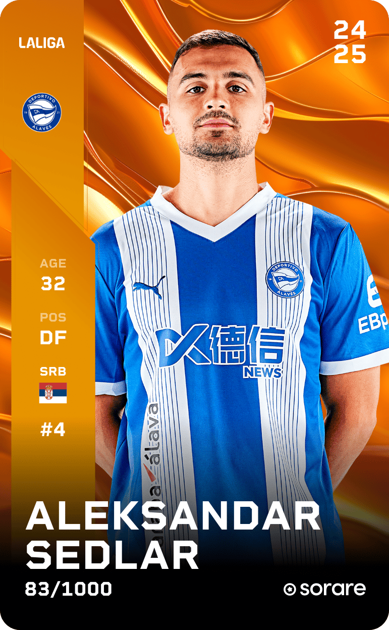 A. Sedlar 2024-25 • Limited 83/1000