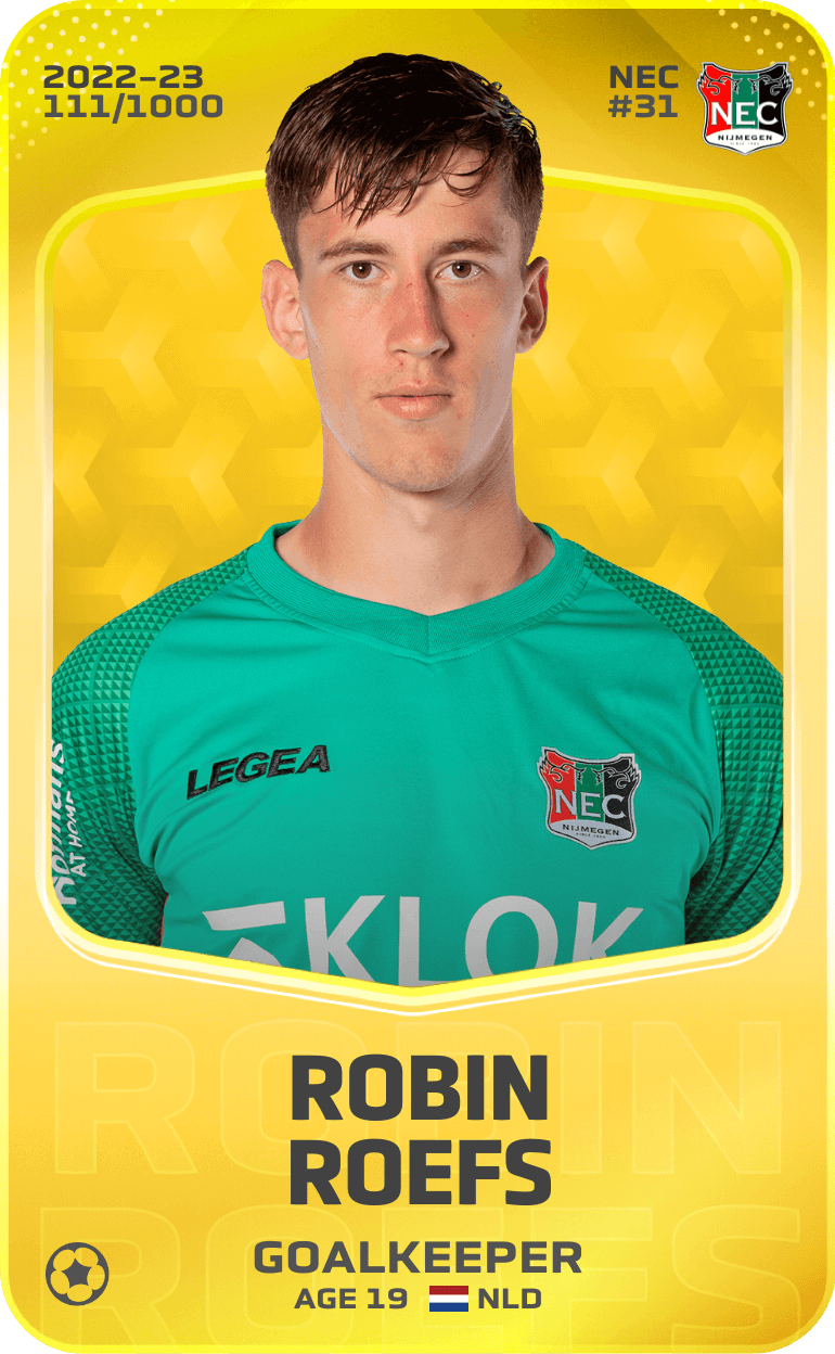 Robin Roefs 2022-23 • Limited 111/1000