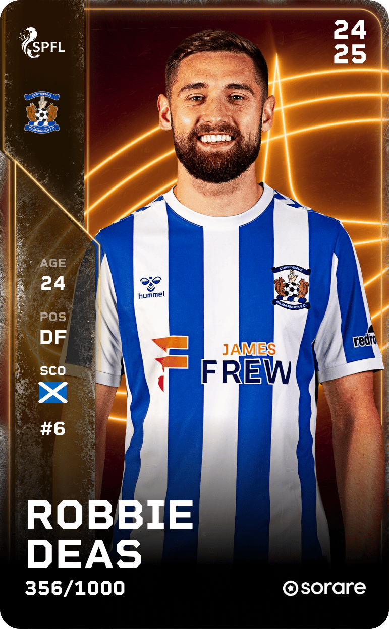 Robbie Deas 2024-25 • Limited 356/1000