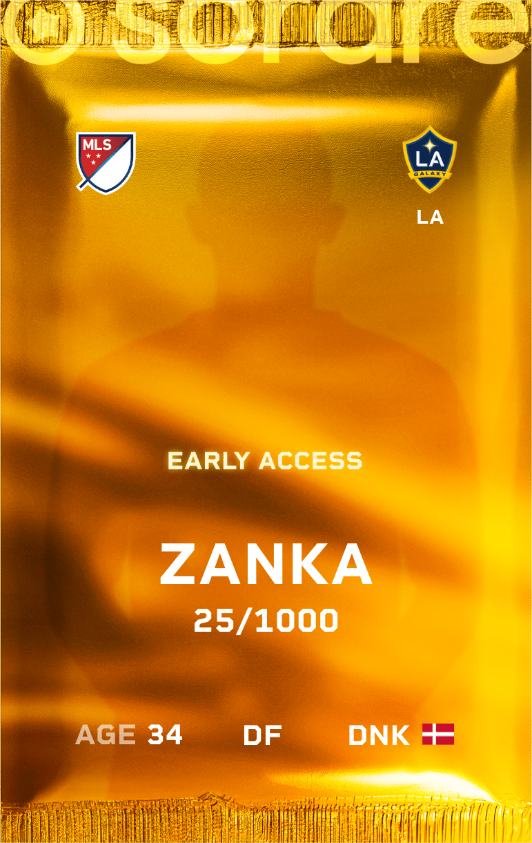 Zanka 2025-26 • Limited 25/1000