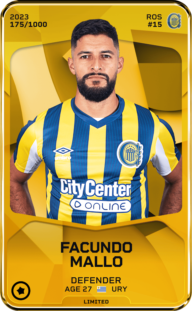 Facundo Mallo 2023-24 • Limited 175/1000