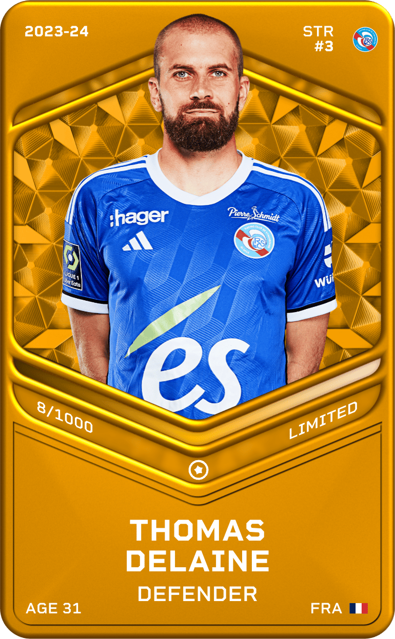 Thomas Delaine 2023-24 • Limited 8/1000
