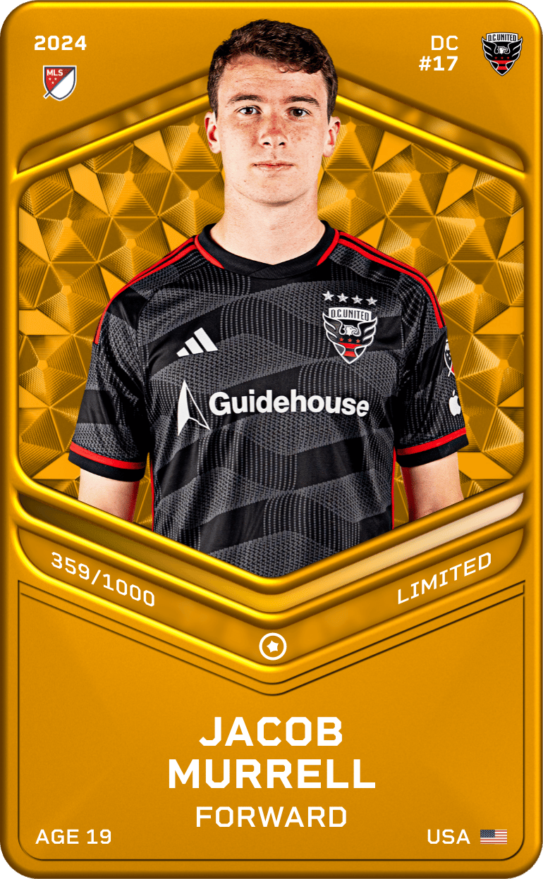 Jacob Murrell 2024-25 • Limited 359/1000