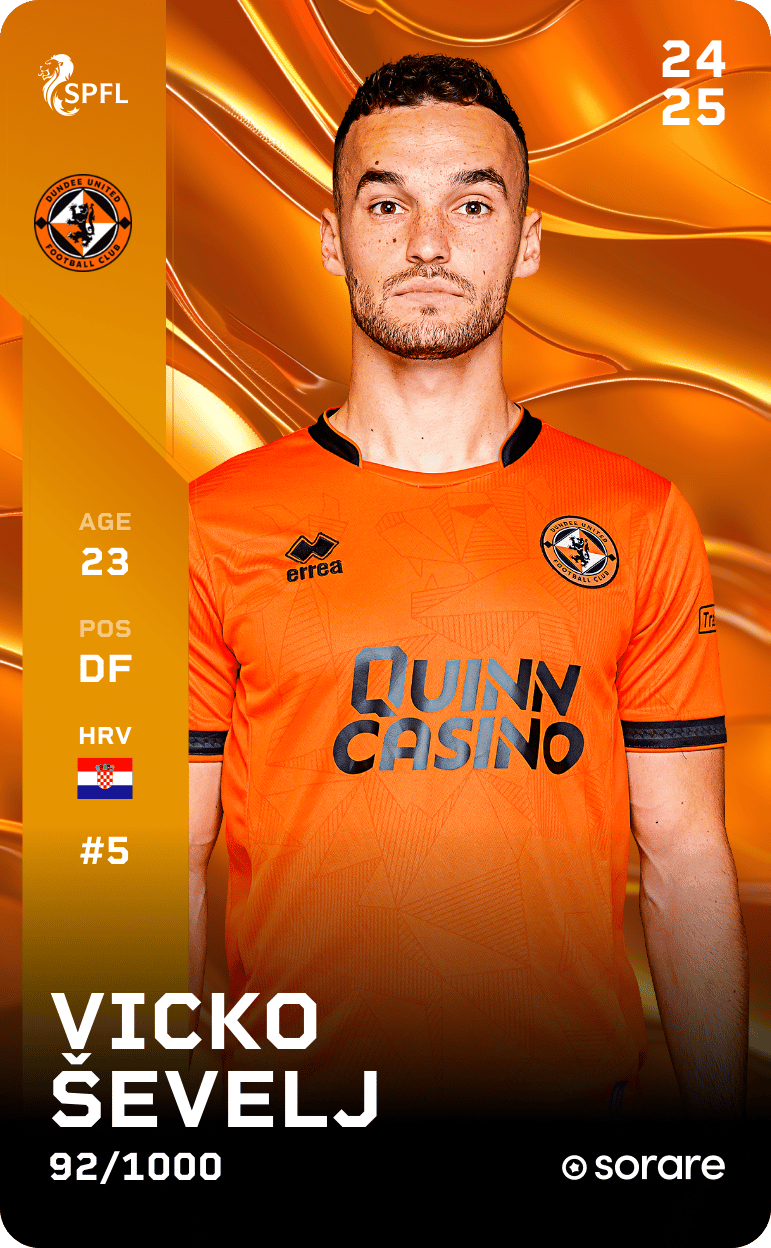 Vicko Ševelj 2024-25 • Limited 92/1000