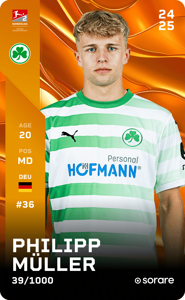 Philipp Müller 2024-25 • Limited 39/1000