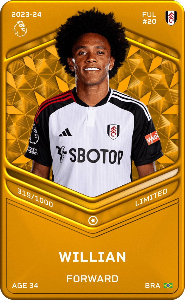 Willian 2023-24 • Limited 319/1000