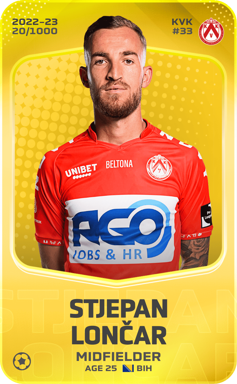 Stjepan Lončar 2022-23 • Limited 20/1000
