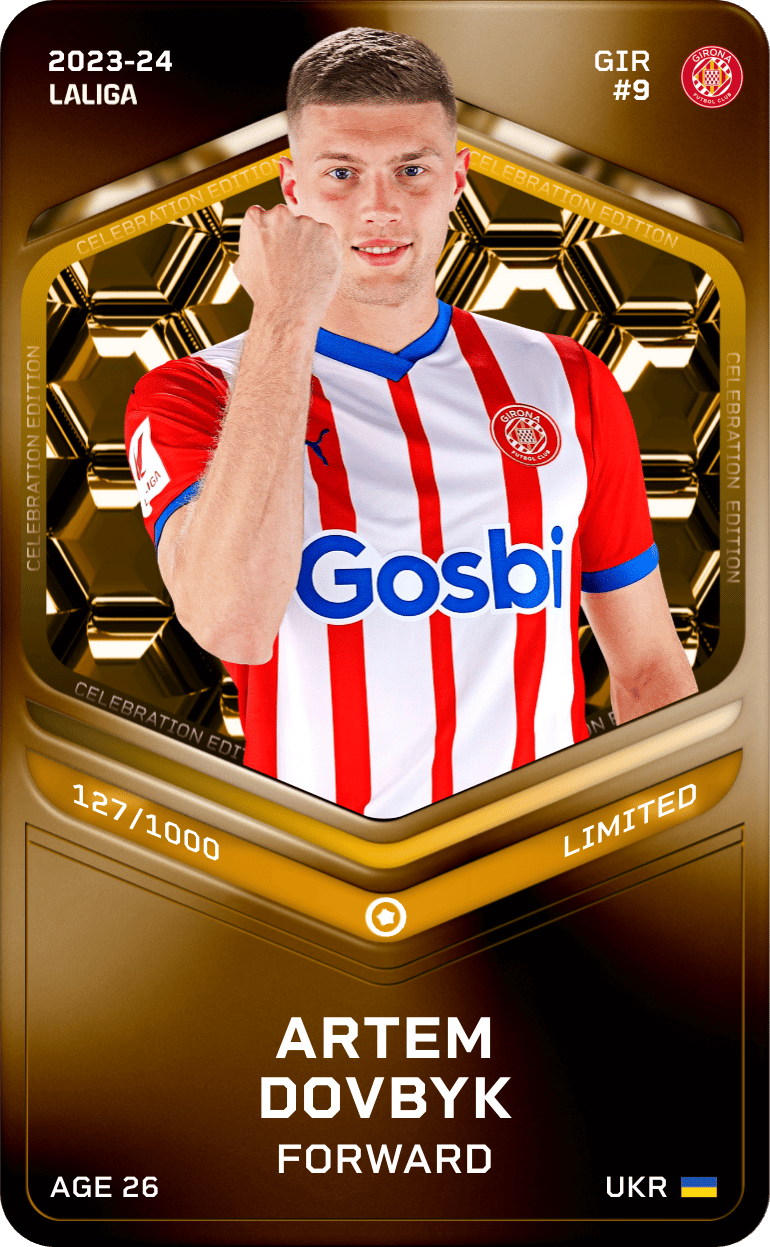 Artem Dovbyk 2023-24 • Limited 127/1000