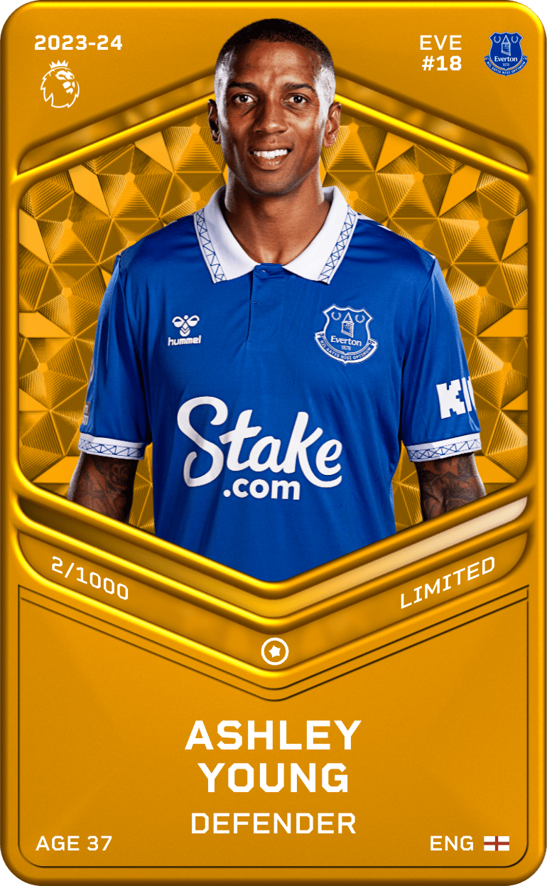 Ashley Young 2023-24 • Limited 2/1000