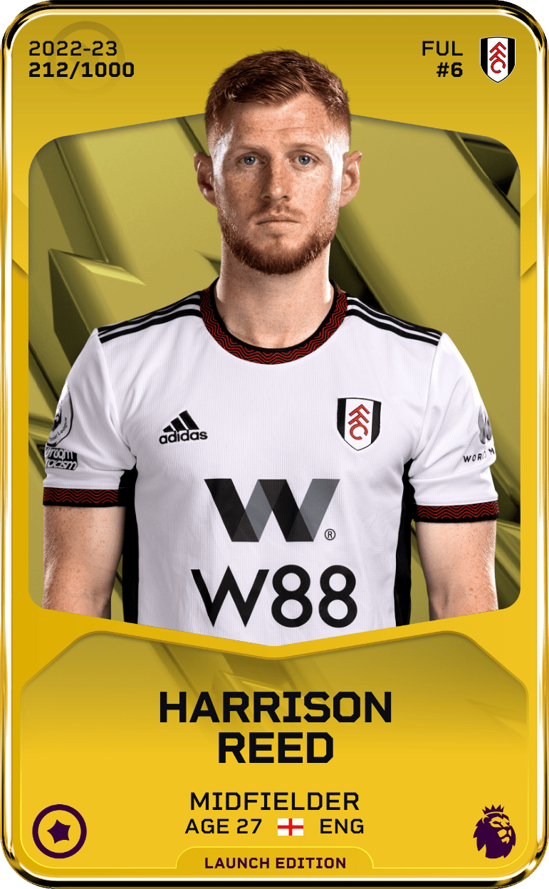 Harrison Reed 2022-23 • Limited 212/1000