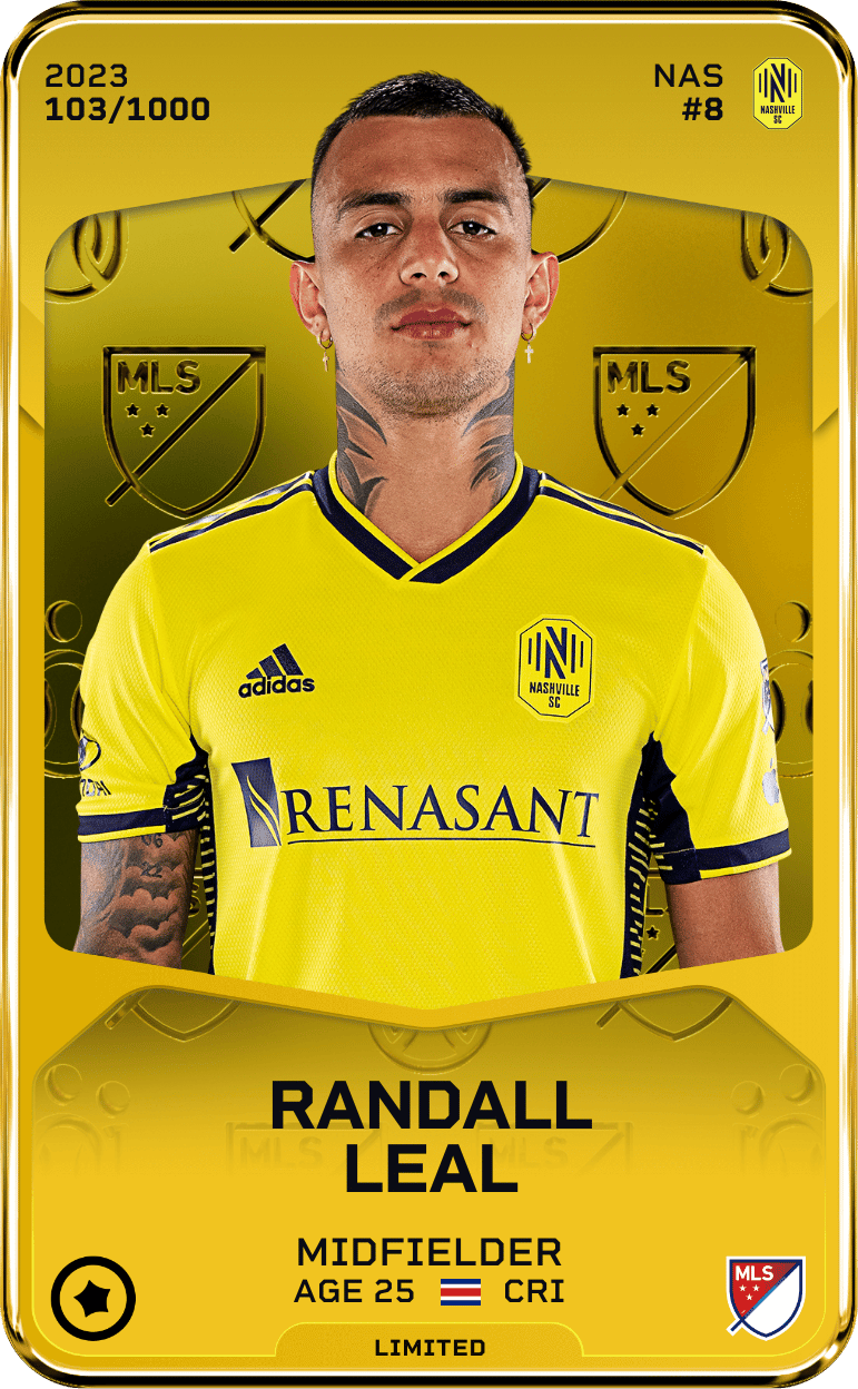 Randall Leal 2023-24 • Limited 103/1000