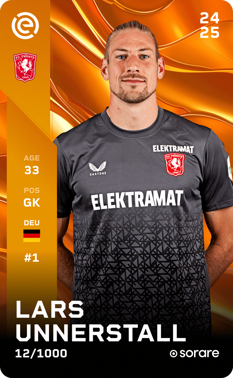Lars Unnerstall 2024-25 • Limited 12/1000