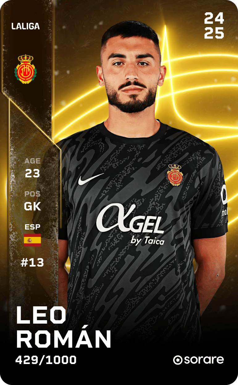 Leo Román 2024-25 • Limited 429/1000